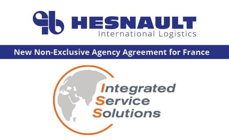 HESNAULT devient agent NonExclusif ISS pour la France Hesnault